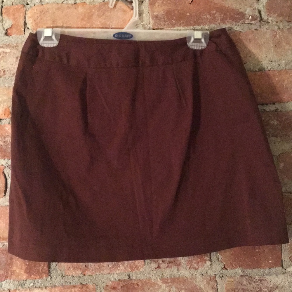 Express mini skirt